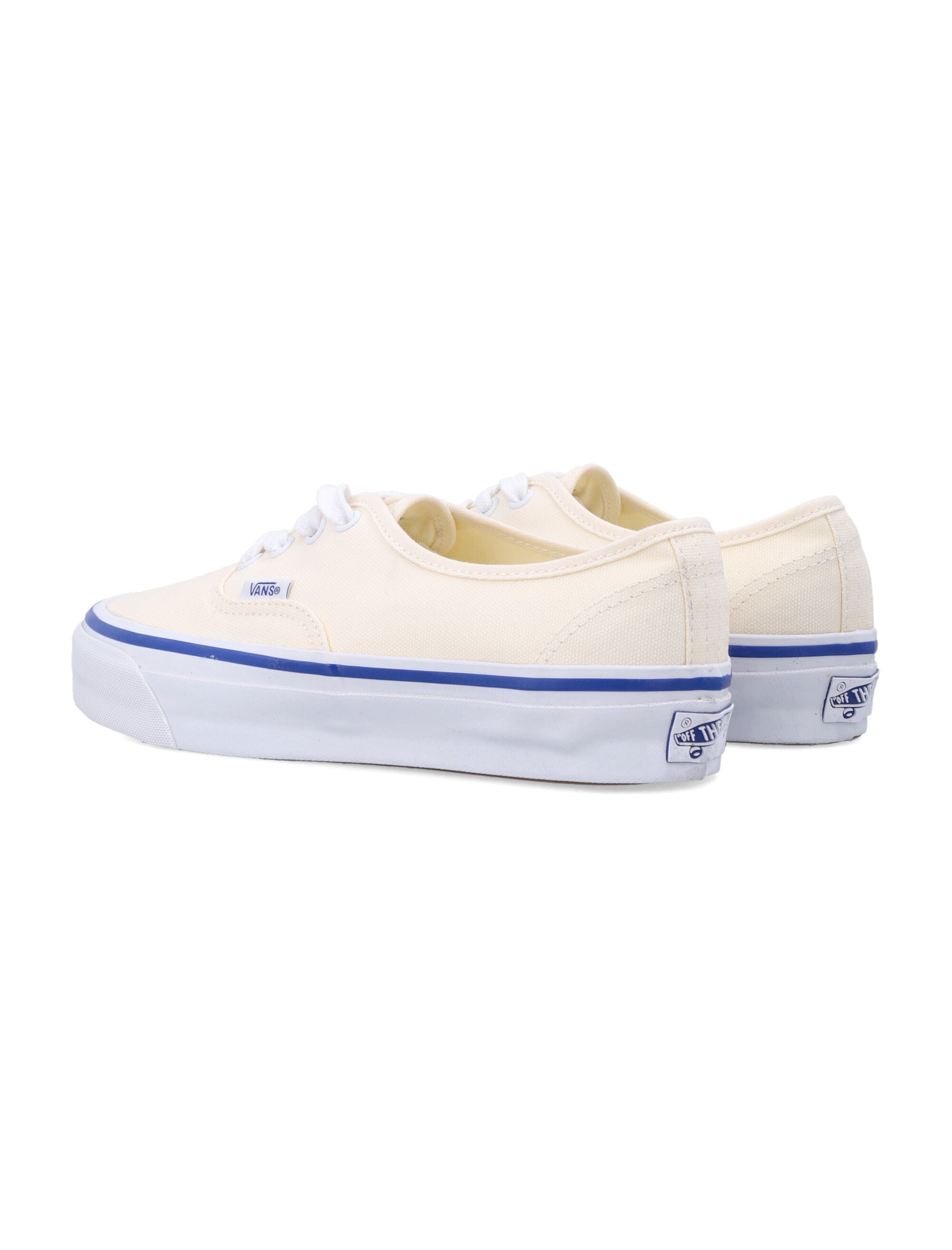 Vans Premium Authentic 44 Canvas low-top shoes Off White Upper Sneaker