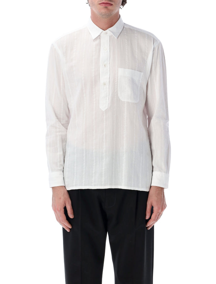Salvatore Piccolo Alberto Polo Shirt White Cotton