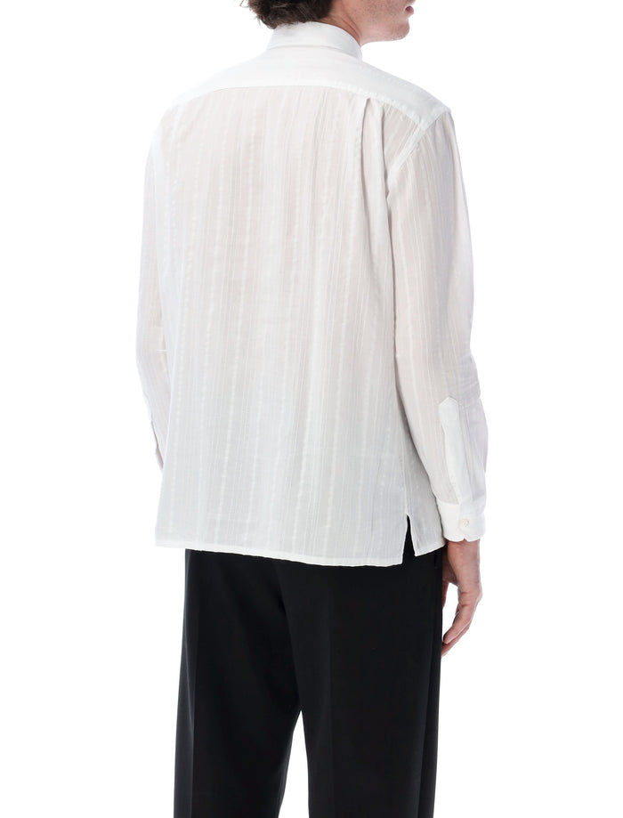 Salvatore Piccolo Alberto Polo Shirt White Cotton