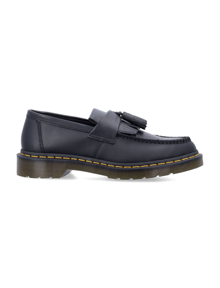 Dr. Martens Adrian Tassel Loafers Black Leather Sole