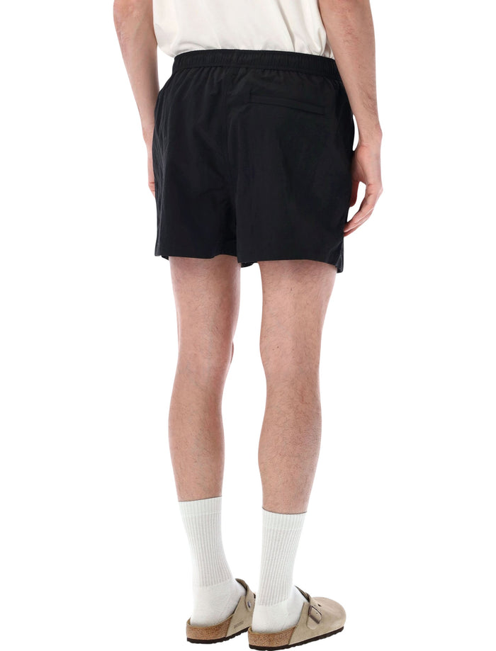 Represent swimshorts Jet Black Nylon Swimwear