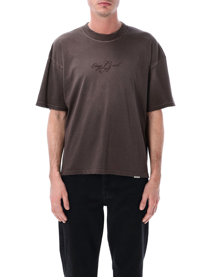 Represent Cotton England T-Shirt Washed Brown Tshirt