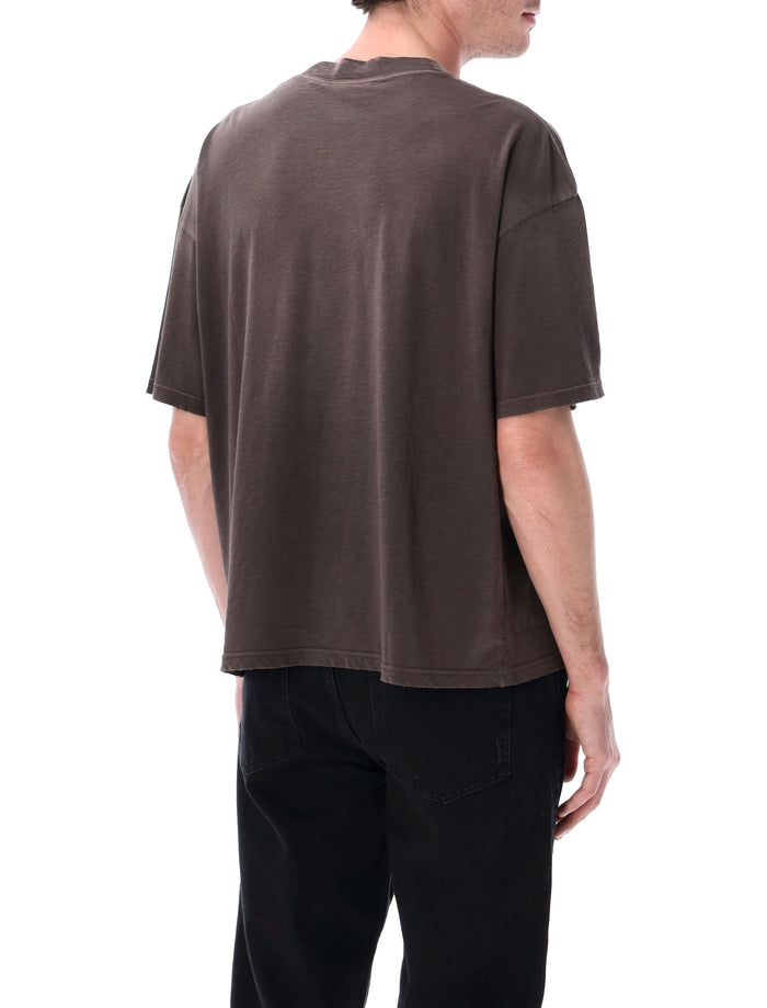 Represent Cotton England T-Shirt Washed Brown Tshirt