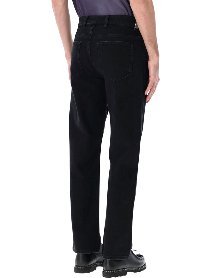 Represent R2 straight leg denim jeans Black Cotton