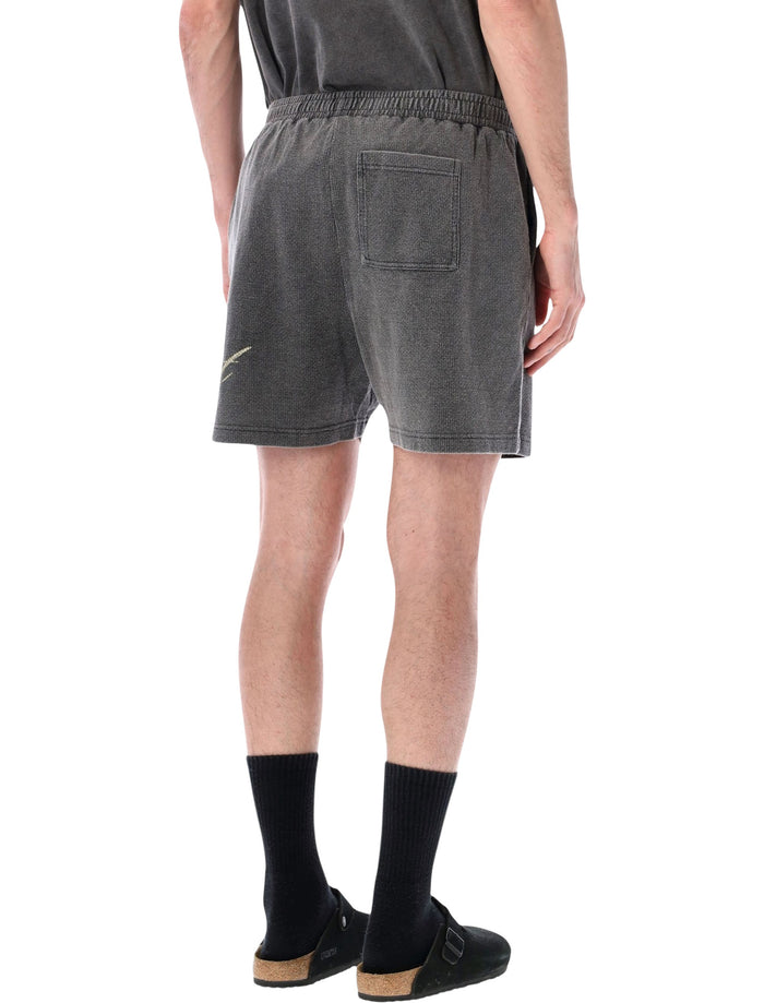 Represent Owners Club Mesh Shorts Vintage Grey Cotton
