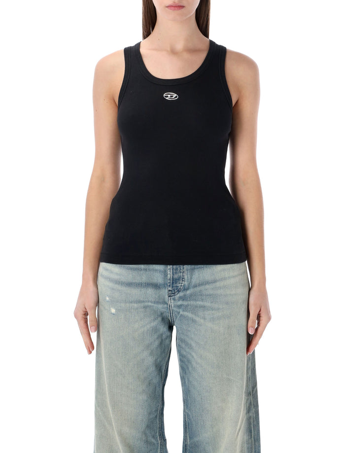 Diesel T-Anki-Od tank top Black Cotton