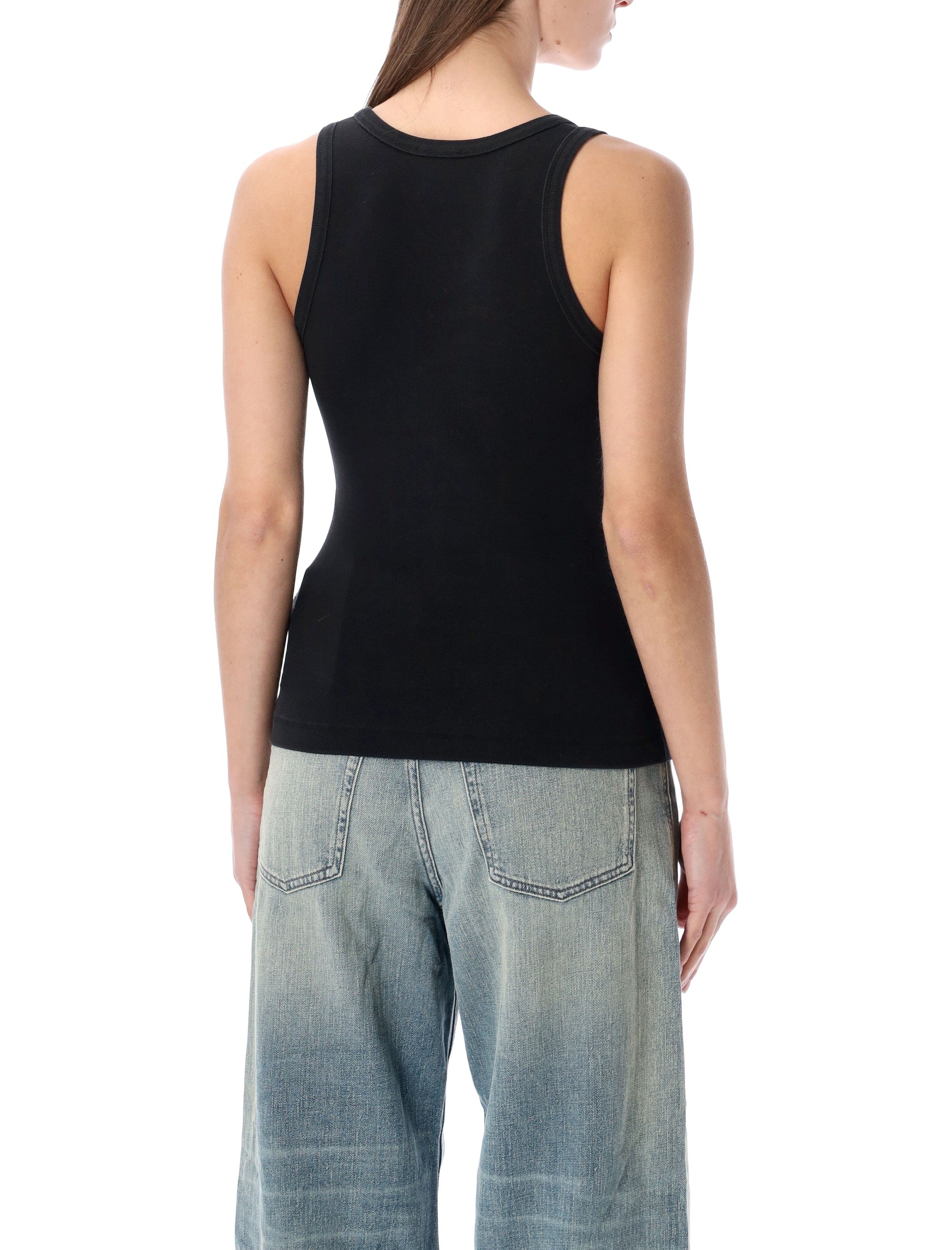 Diesel T-Anki-Od tank top Black Cotton