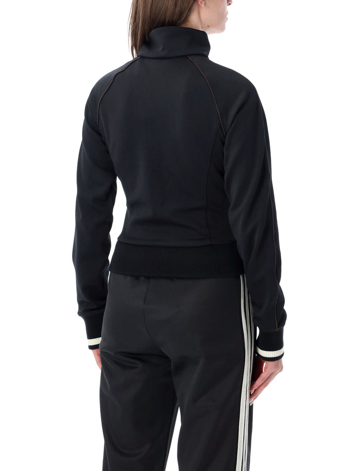 Adidas Wales Bonner Y-3 Track Jacket Black Recycled Polyester Sweatshirt