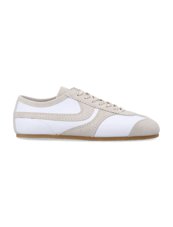 Dries Van Noten leather sneakers White Upper