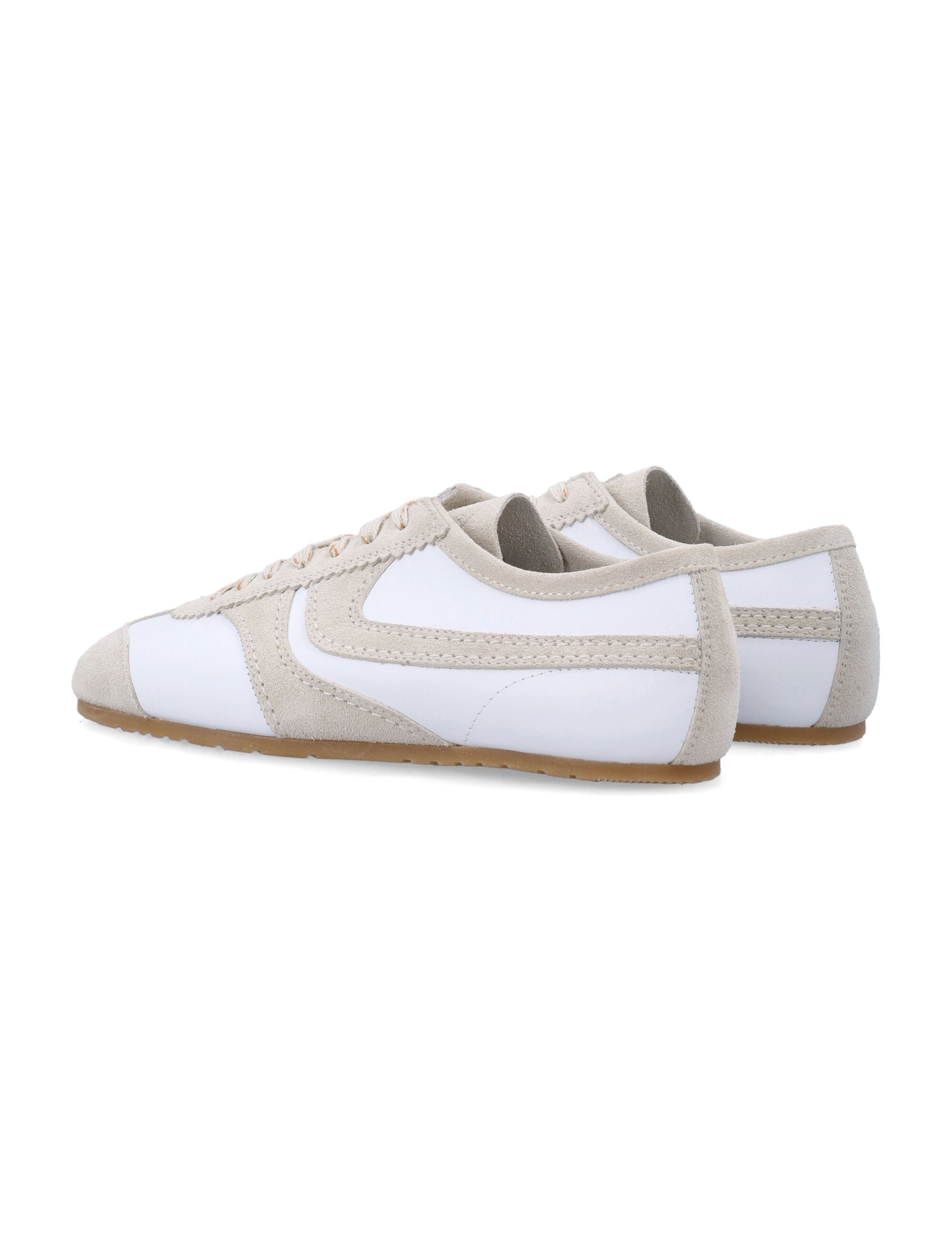 Dries Van Noten leather sneakers White Upper