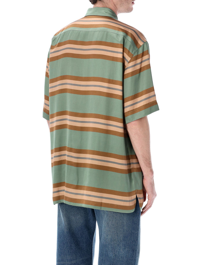 Dries Van Noten Cassidye viscose shirt Pistache