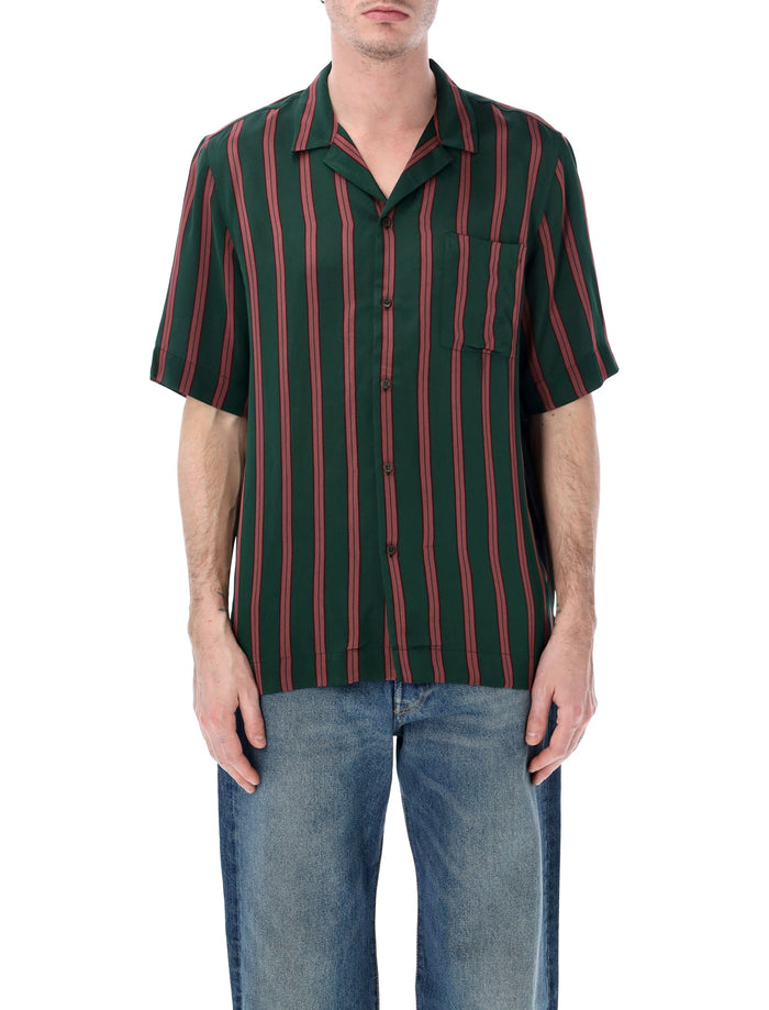 Dries Van Noten boxy viscose shirt Bottle