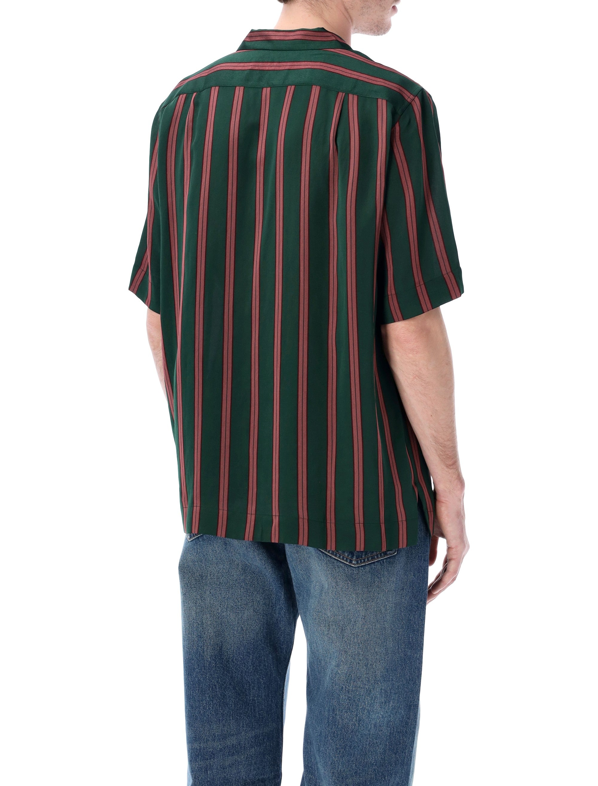 Dries Van Noten boxy viscose shirt Bottle