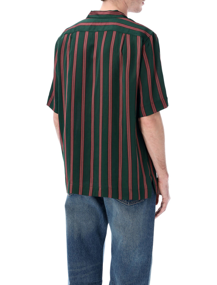 Dries Van Noten boxy viscose shirt Bottle
