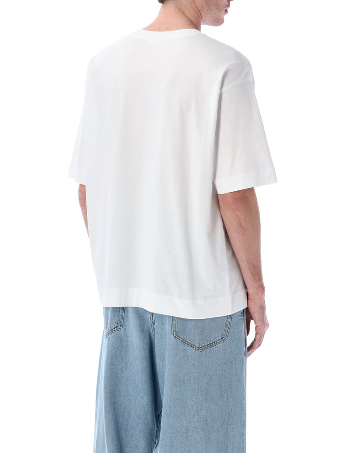 Dries Van Noten pocket t-shirt White Cotton Tshirt