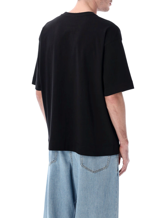 Dries Van Noten pocket t-shirt Black Cotton Tshirt