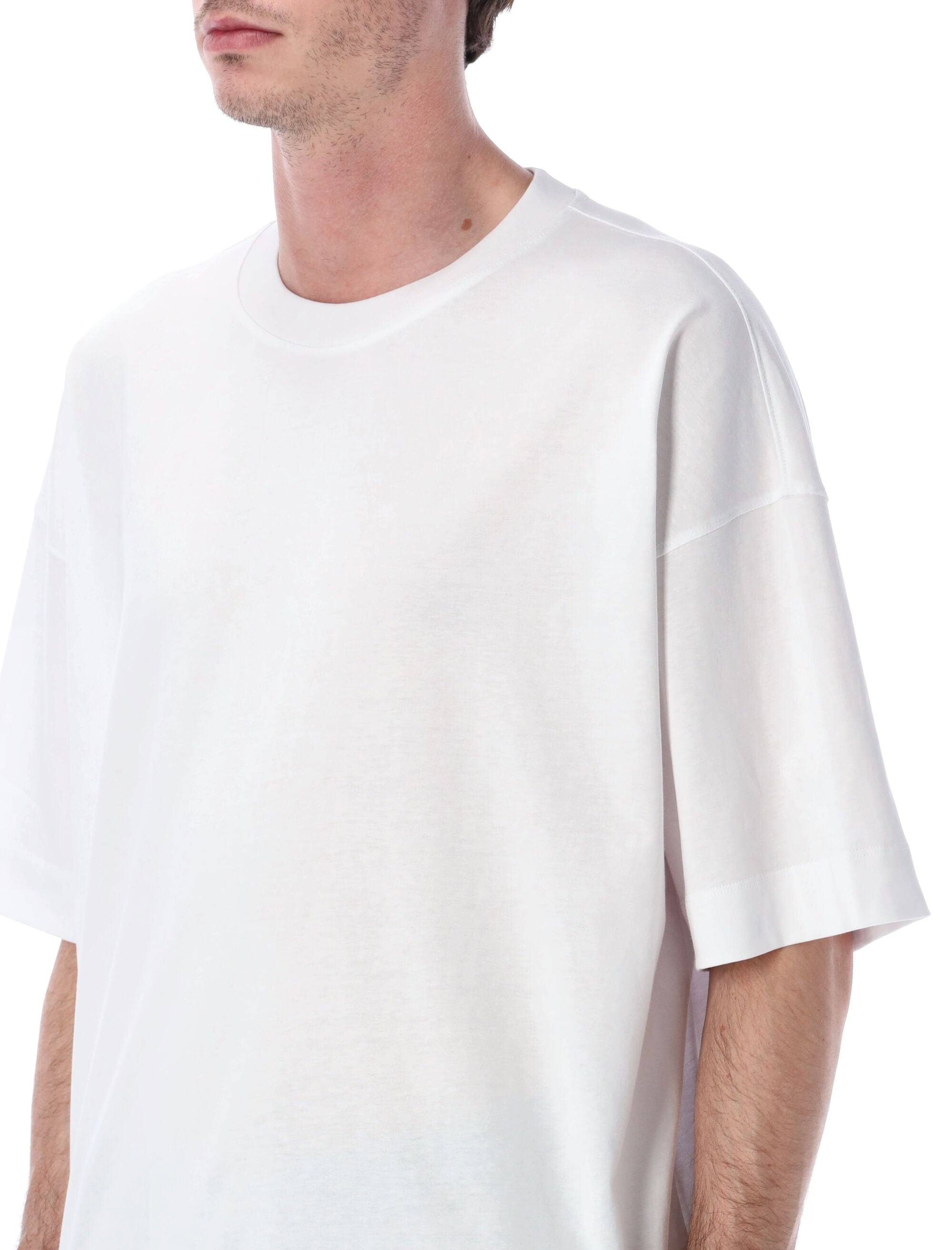 Dries Van Noten oversized t-shirt White Cotton Tshirt