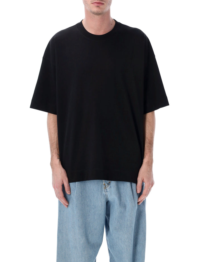 Dries Van Noten oversized t-shirt Black Cotton Tshirt