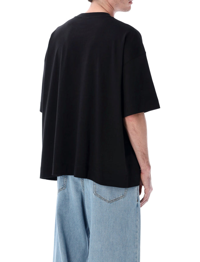 Dries Van Noten oversized t-shirt Black Cotton Tshirt
