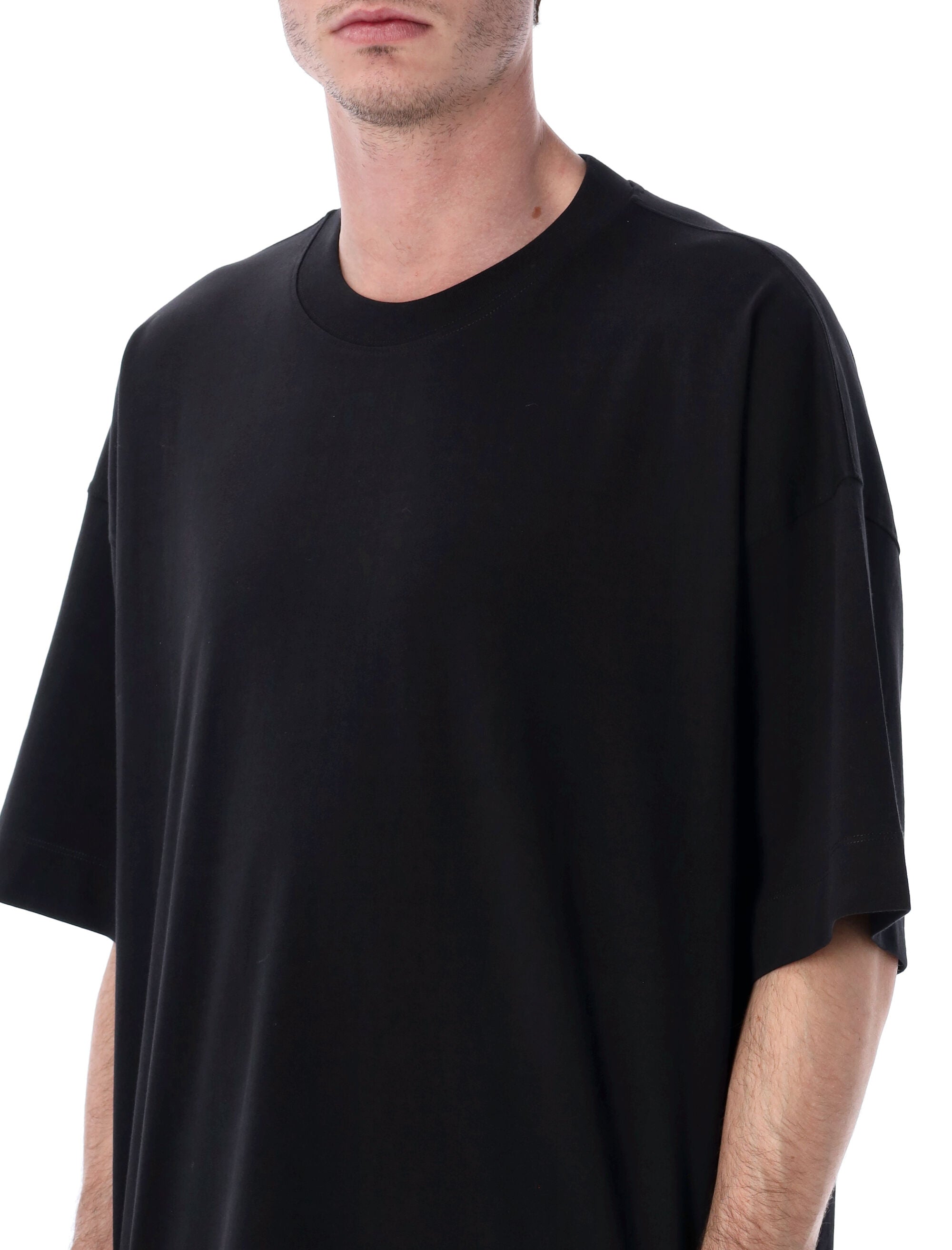 Dries Van Noten oversized t-shirt Black Cotton Tshirt