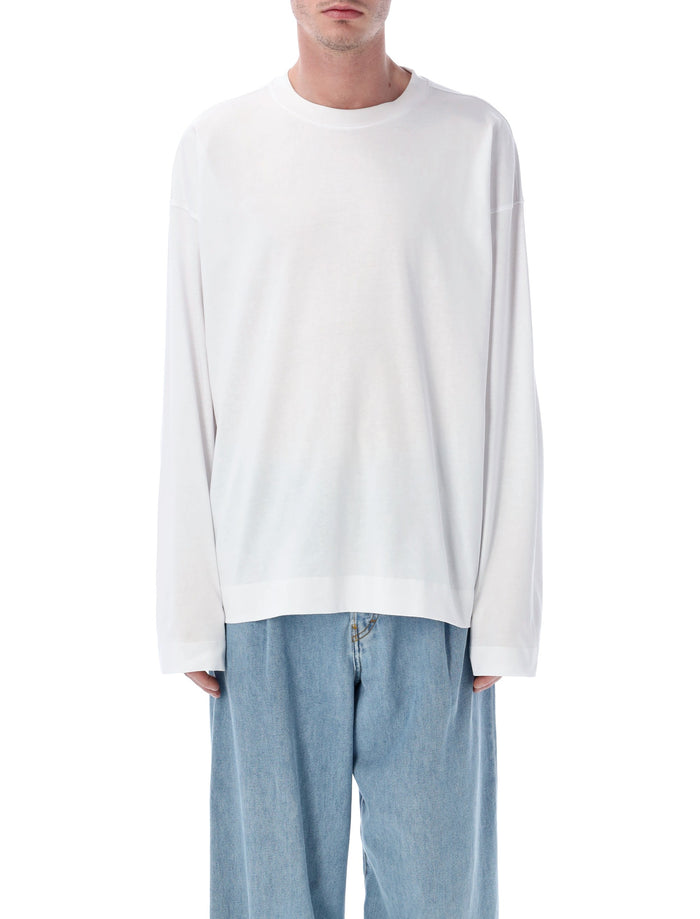 Dries Van Noten long-sleeved t-shirt White Cotton Tshirt