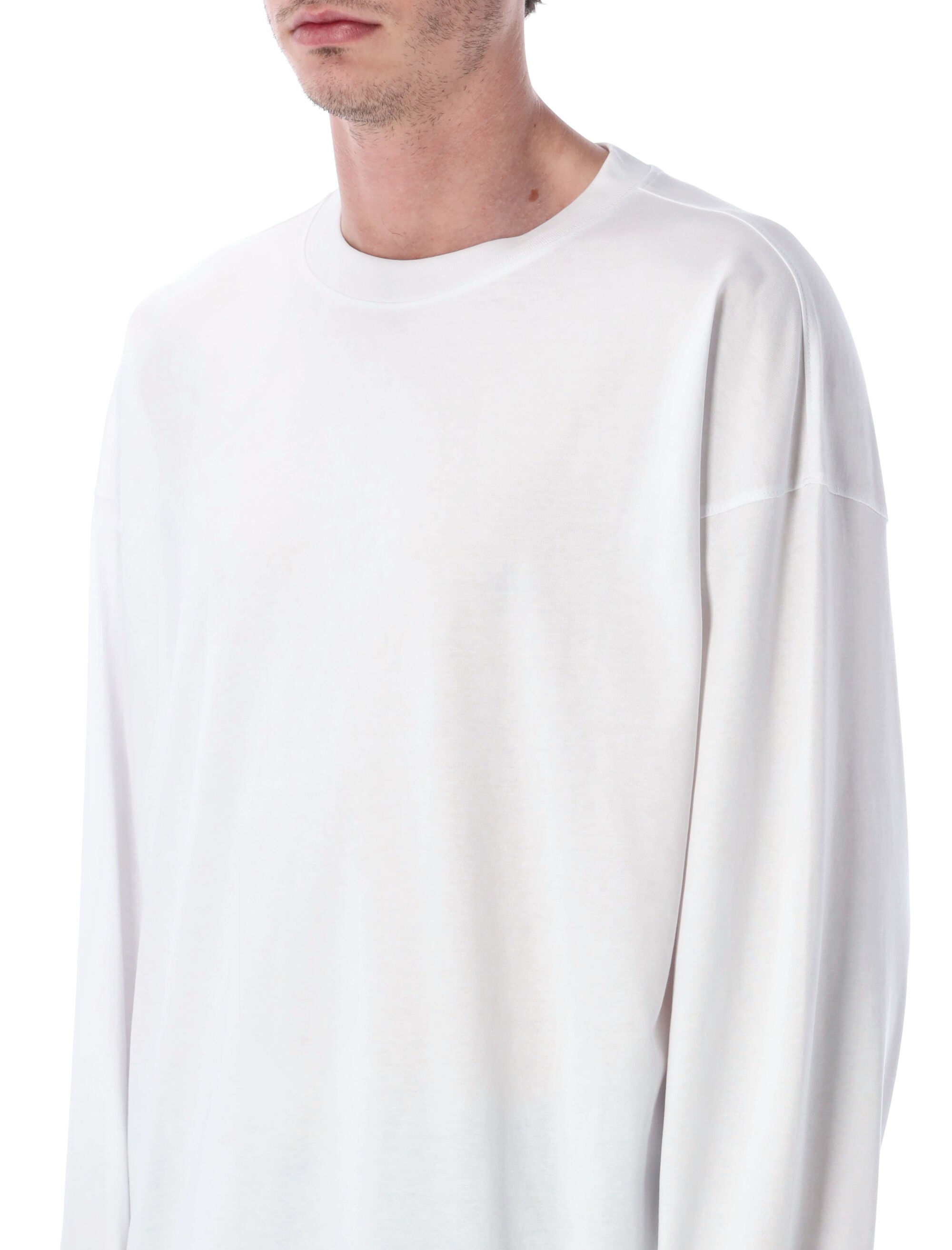Dries Van Noten long-sleeved t-shirt White Cotton Tshirt