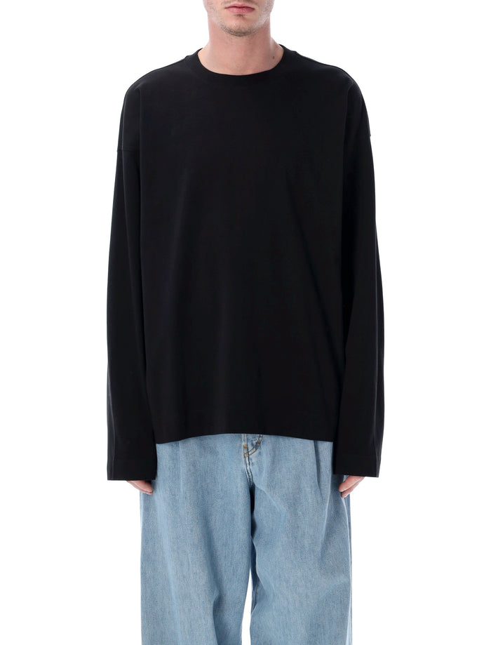 Dries Van Noten long-sleeved t-shirt Black Cotton Tshirt