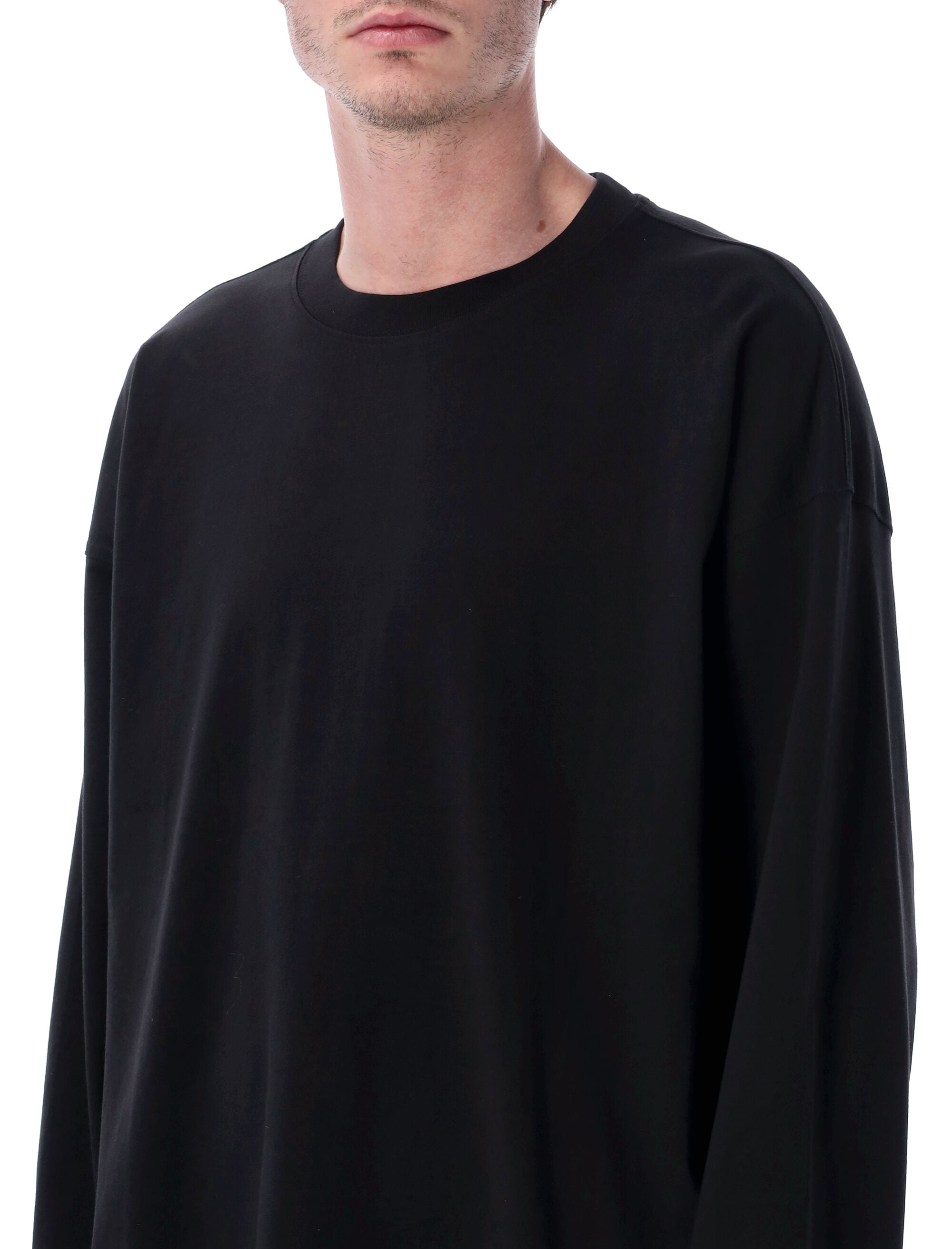 Dries Van Noten long-sleeved t-shirt Black Cotton Tshirt