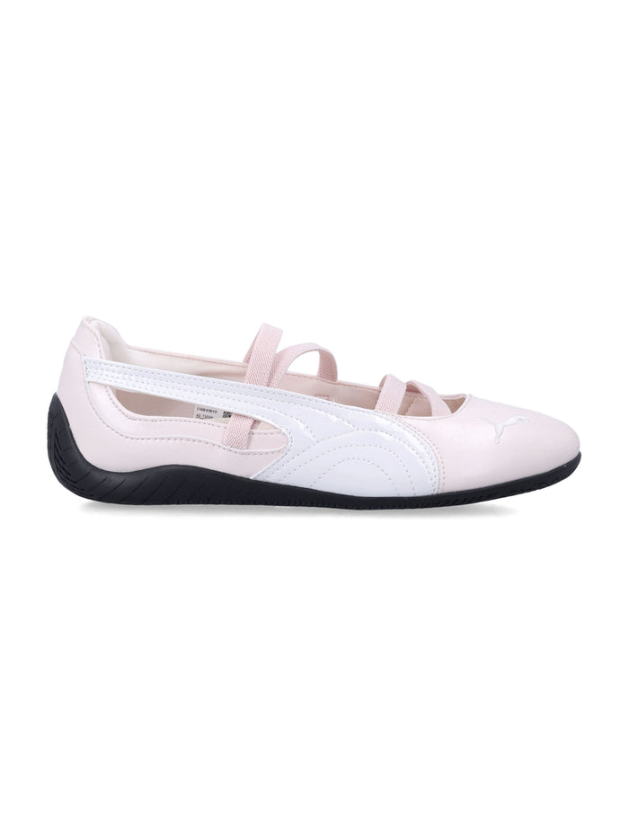 Puma Speedcat Ballet Metallic Womans Sneakers Jasmine Flower Synthetic