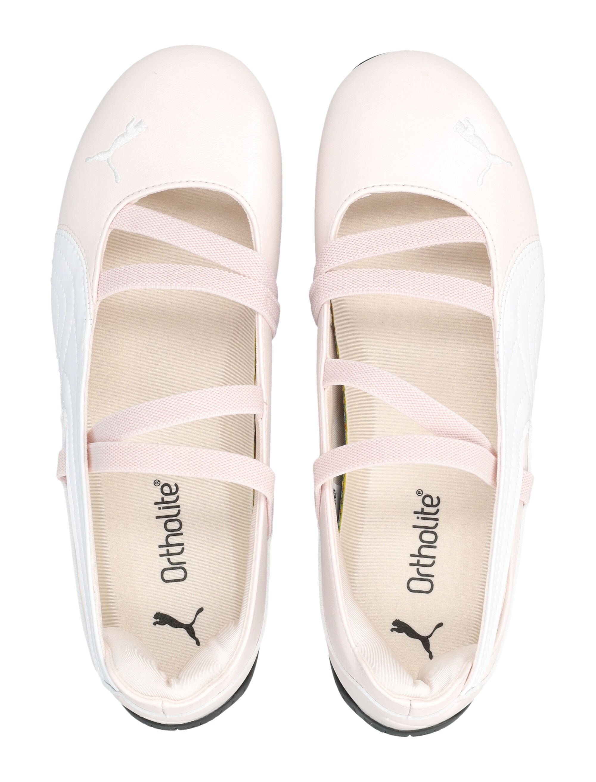 Puma Speedcat Ballet metallic womans sneakers Jasmine Flower Synthetic