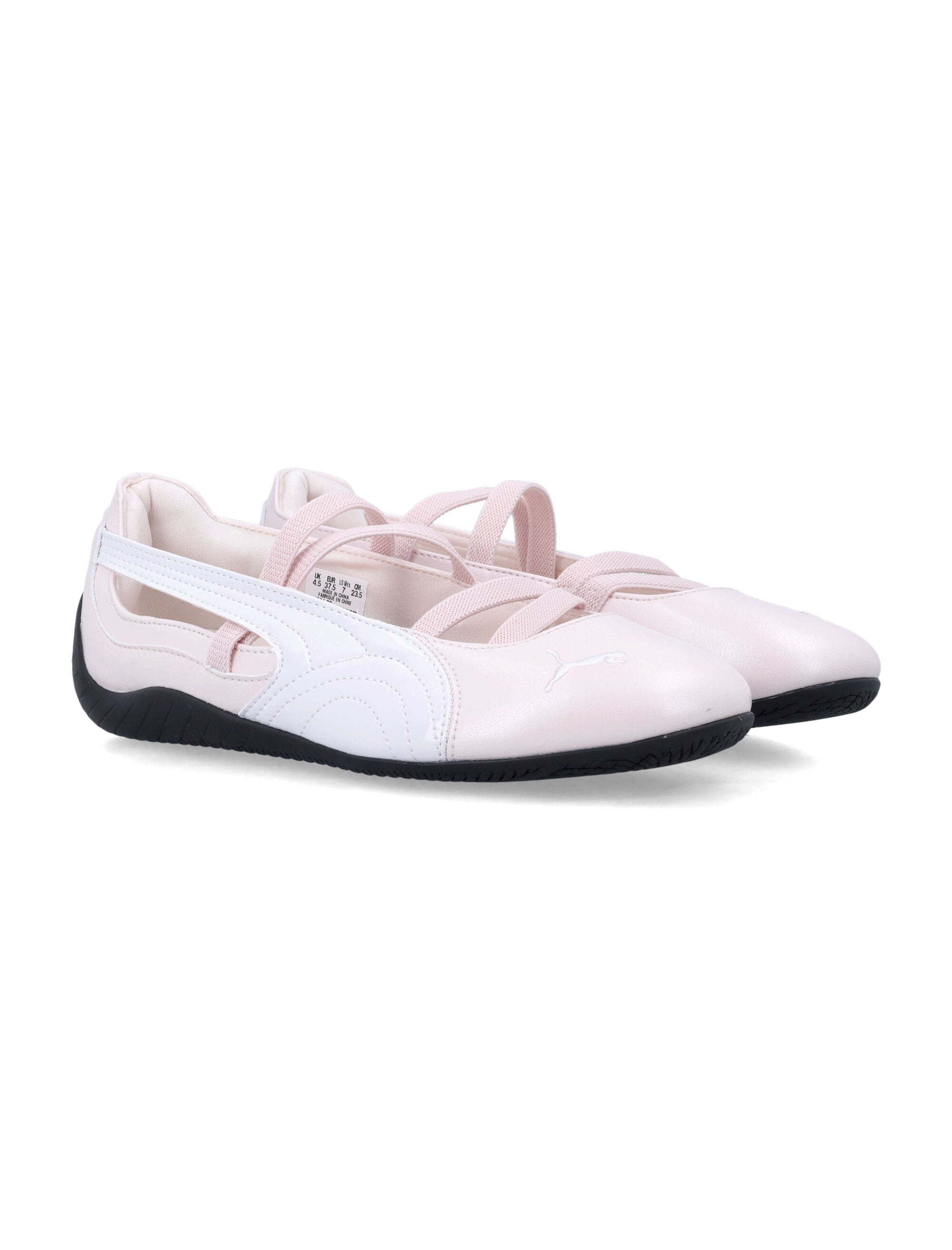 Puma Speedcat Ballet metallic womans sneakers Jasmine Flower Synthetic