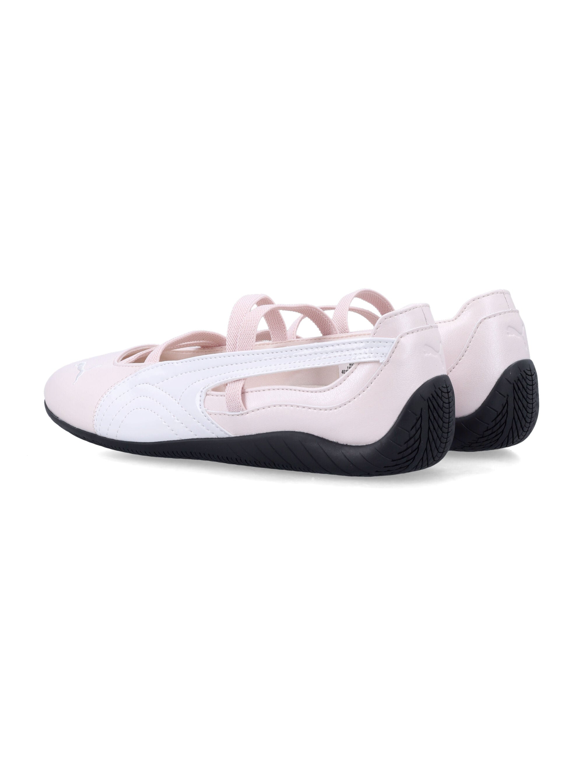 Puma Speedcat Ballet metallic womans sneakers Jasmine Flower Synthetic