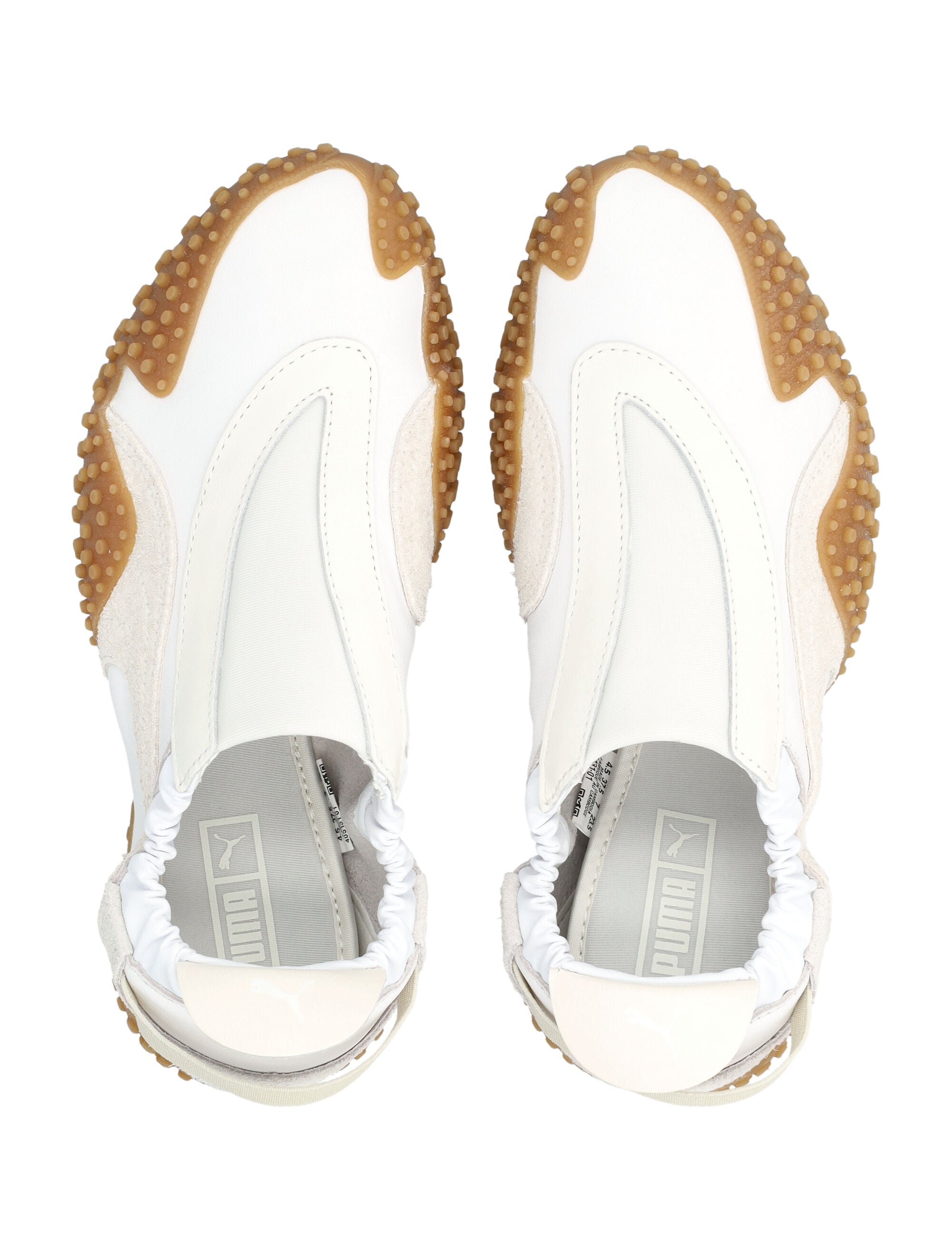 Puma Mostro Move Womens Sneakers White Upper