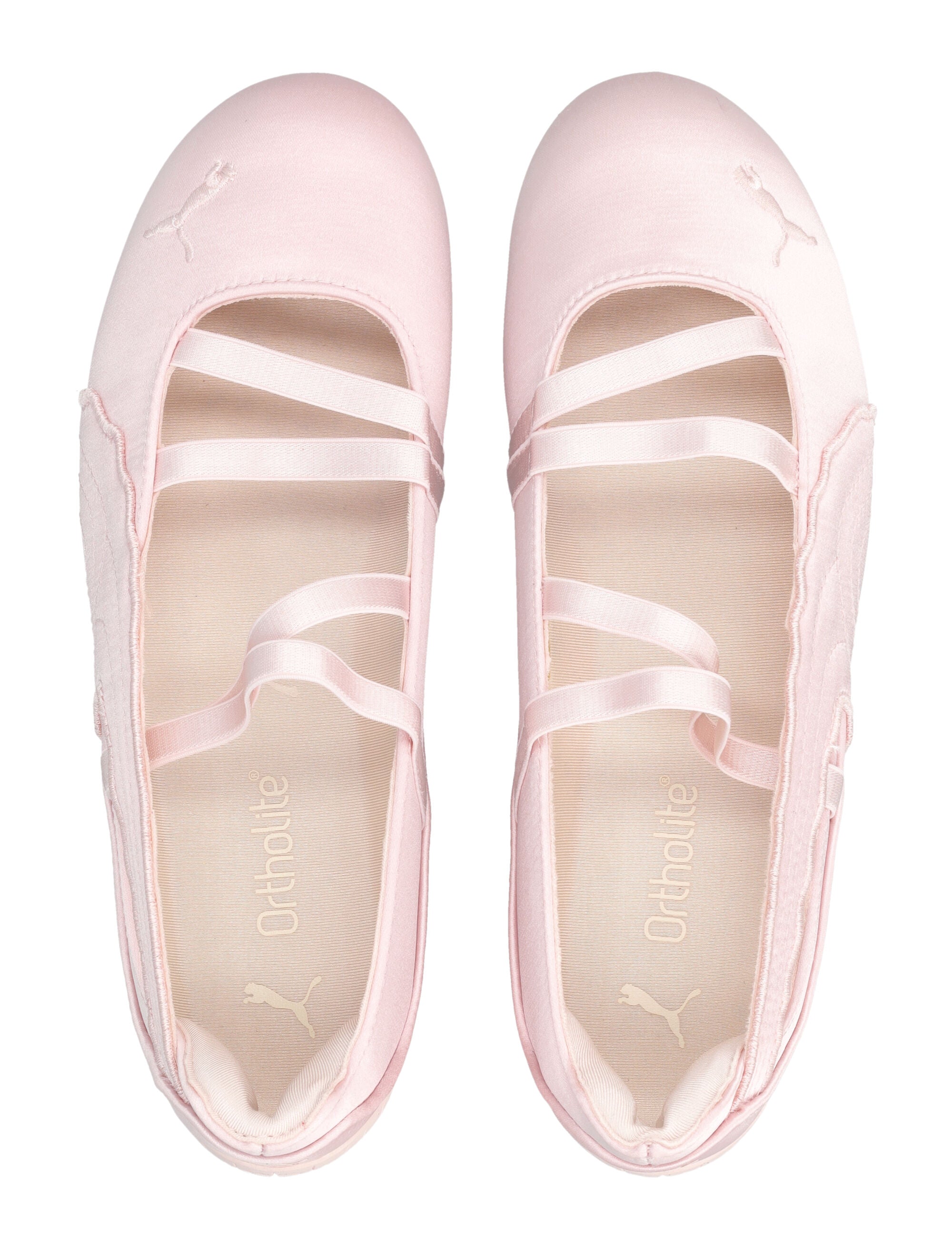 Puma Speedcat Womans Ballerina Sneakers Pink Fabric Sole