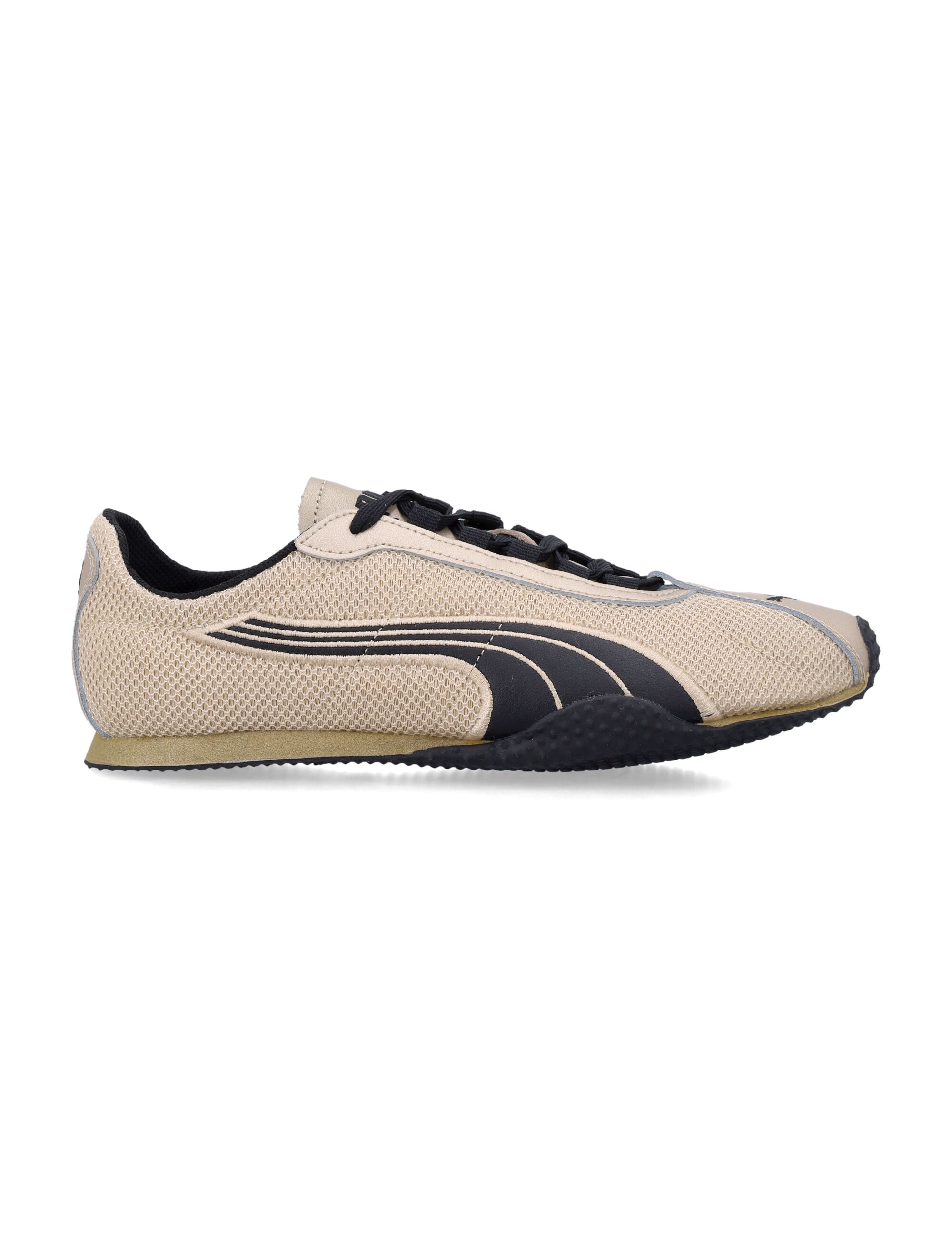 Puma H-Street Mesh Sneakers Gold Upper
