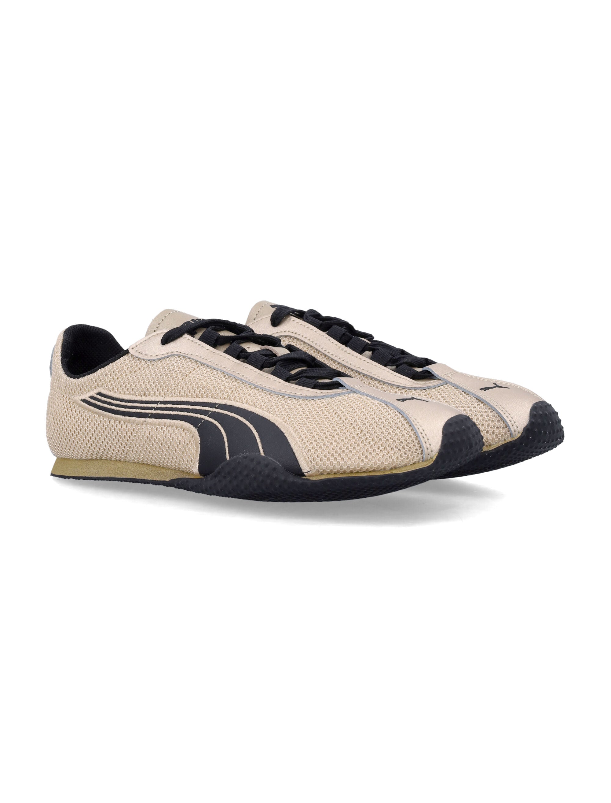 Puma H-Street Mesh Sneakers Gold Upper