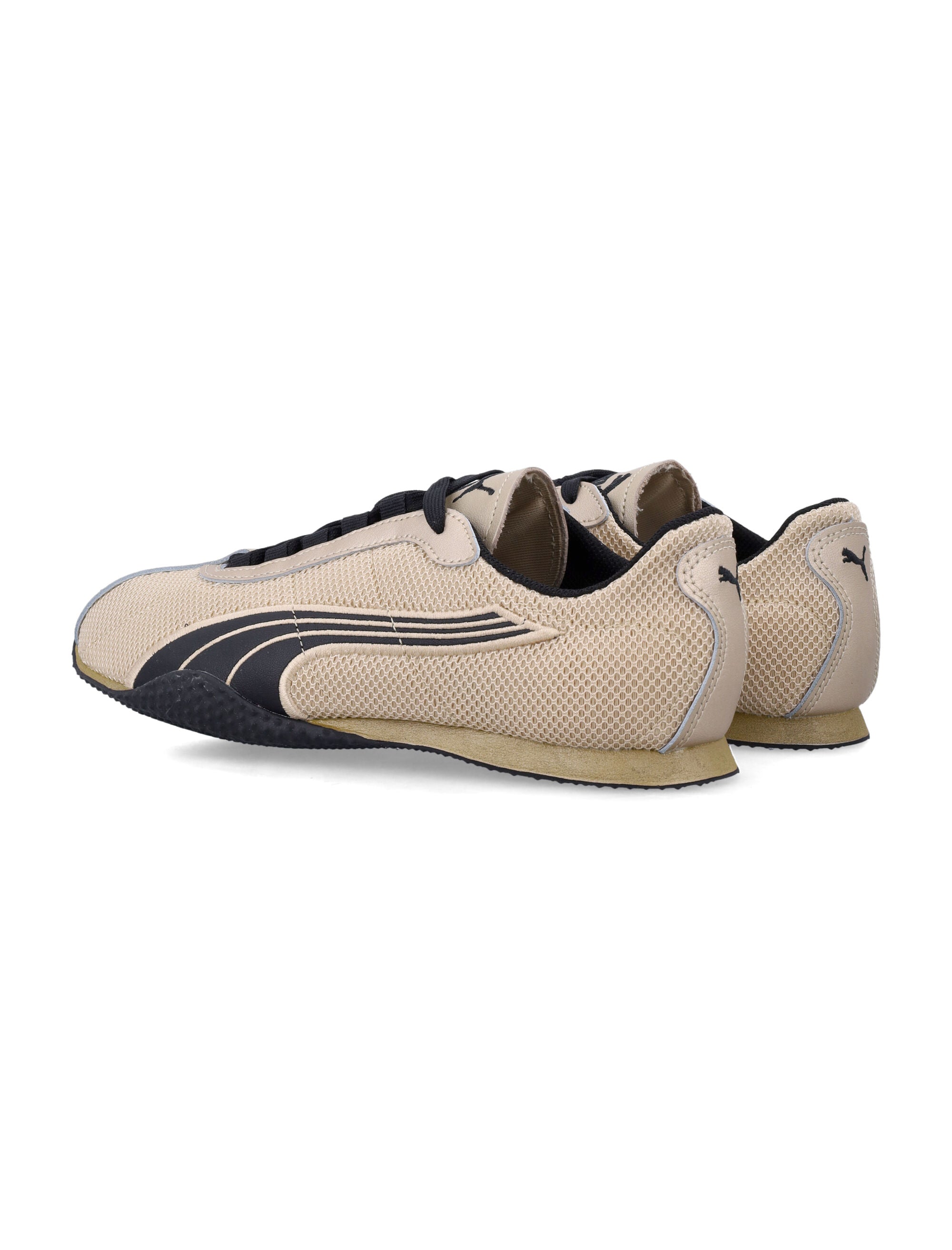 Puma H-Street Mesh Sneakers Gold Upper