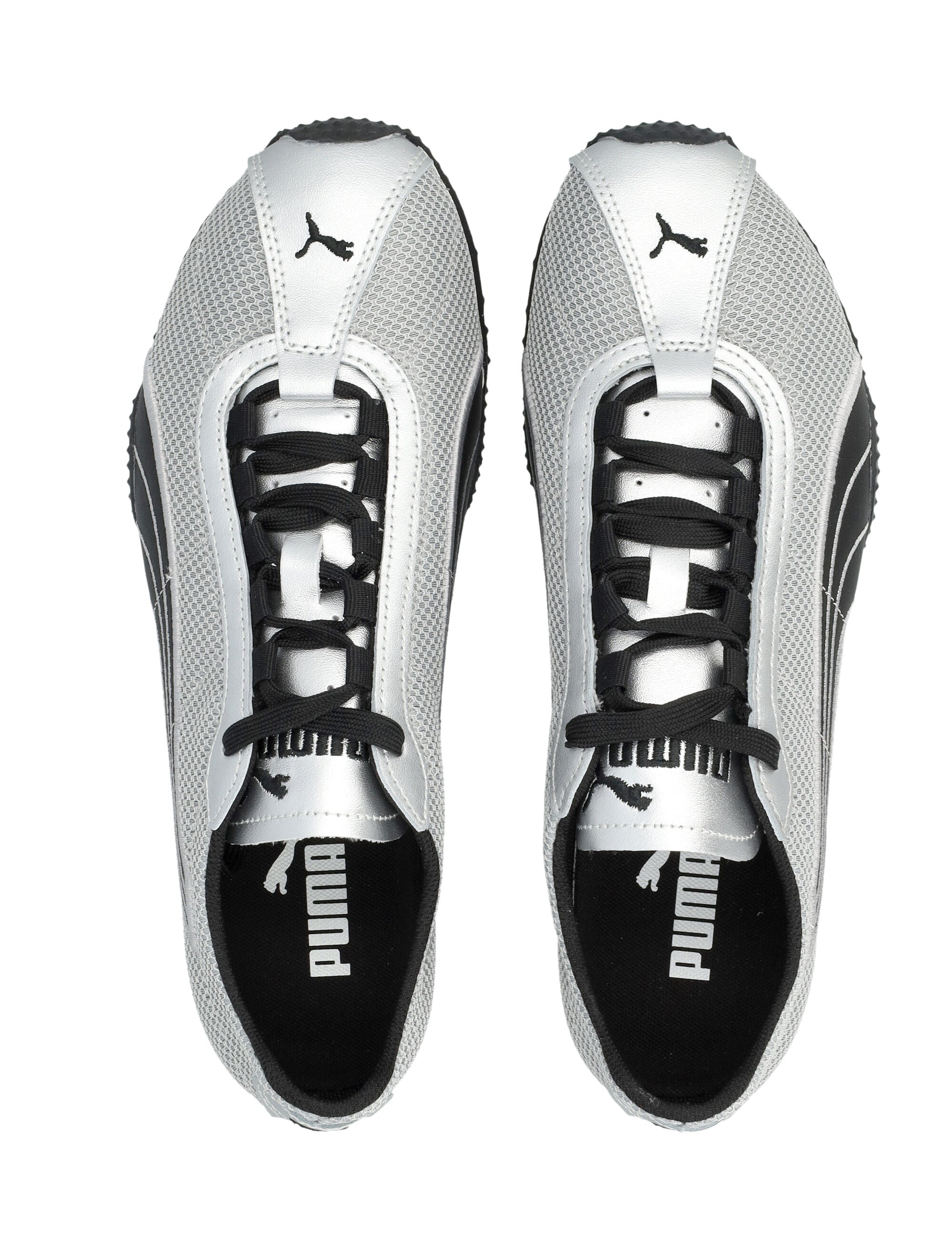 Puma H-Street Mesh Sneakers Silver Upper