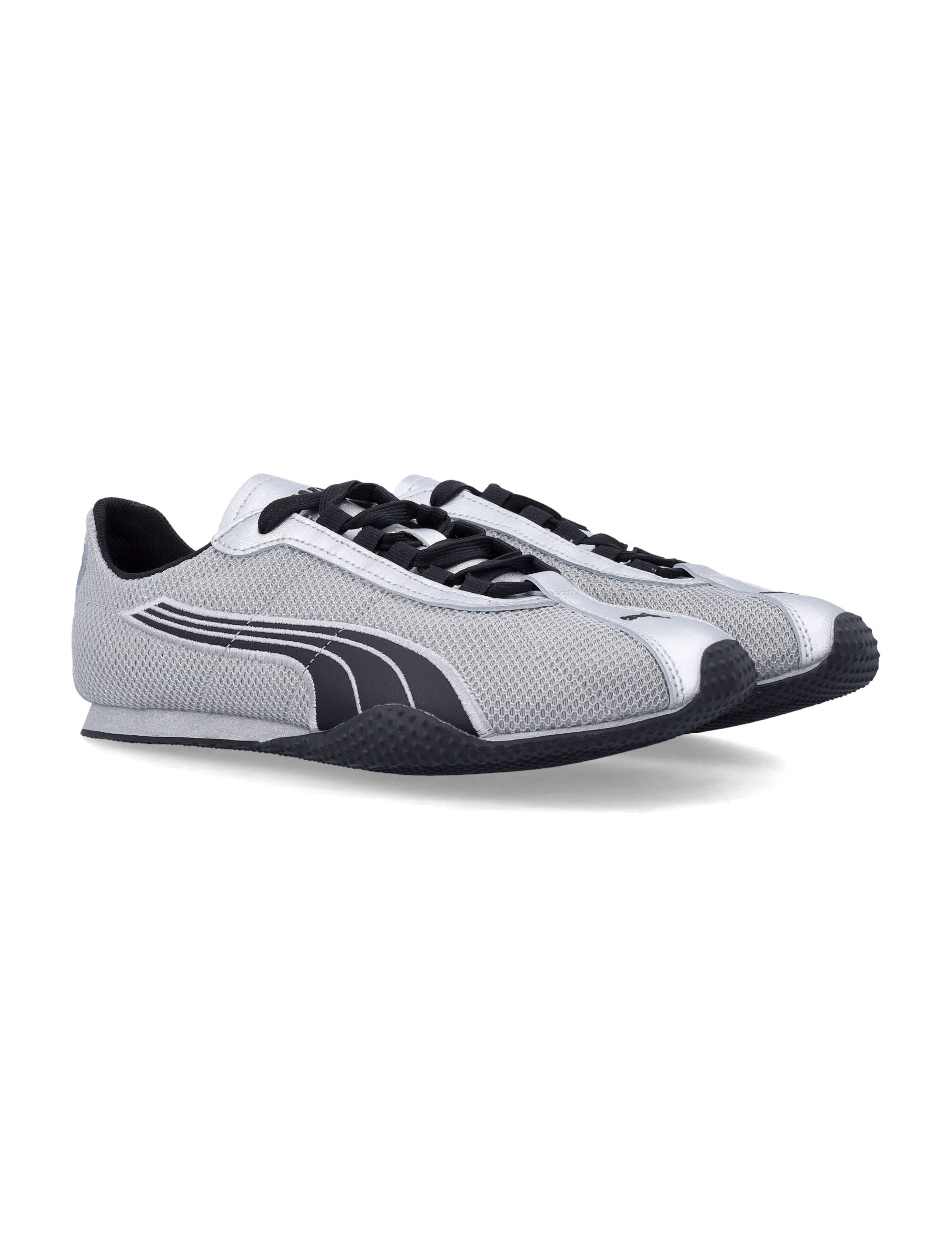 Puma H-Street Mesh Sneakers Silver Upper