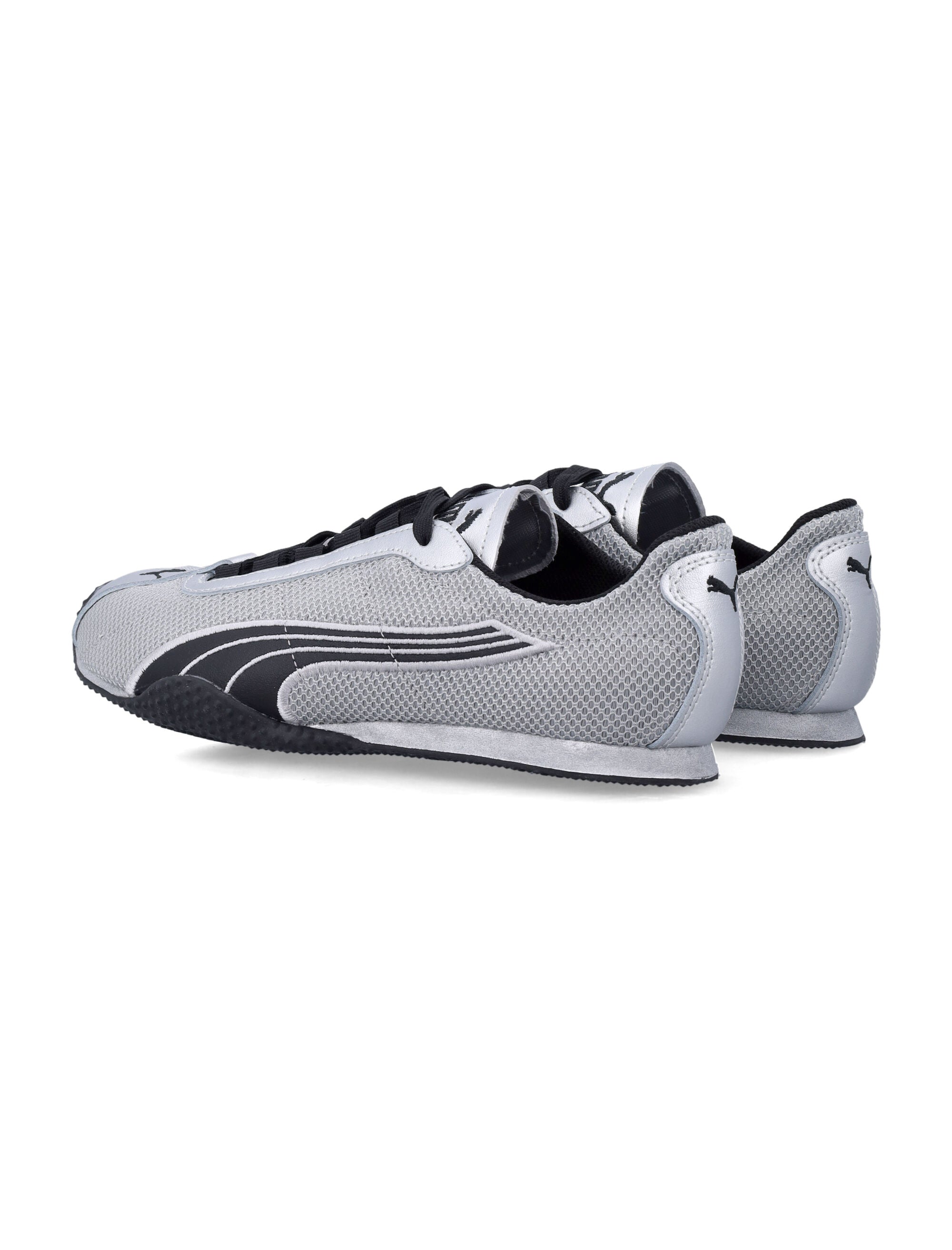Puma H-Street Mesh Sneakers Silver Upper