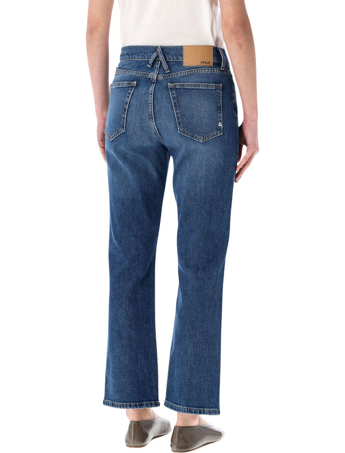 Cycle Francy slim fit jeans Navy Blue Cotton