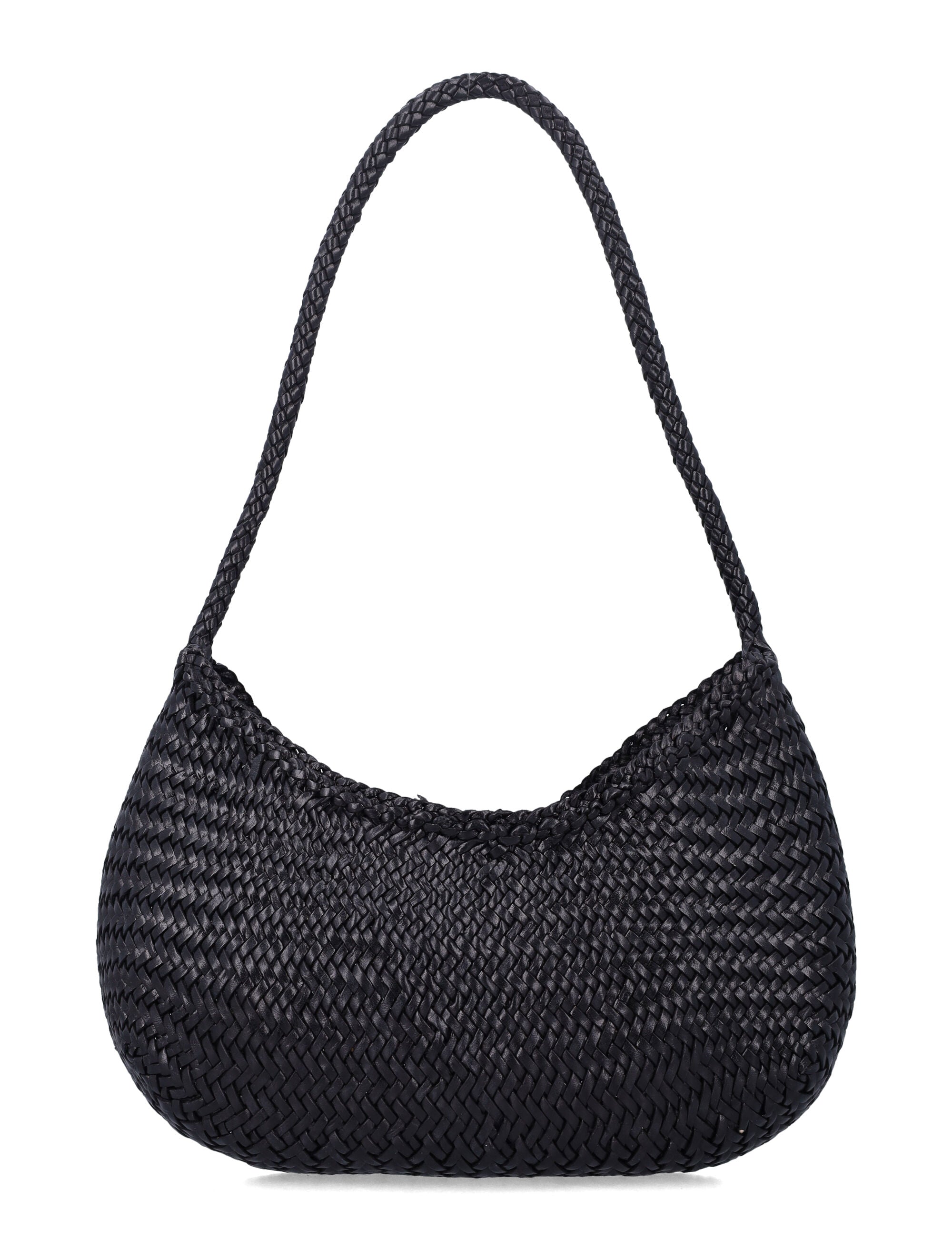 Dragon Diffusion Nova Luna Bag Black Calf Leather Shoulder