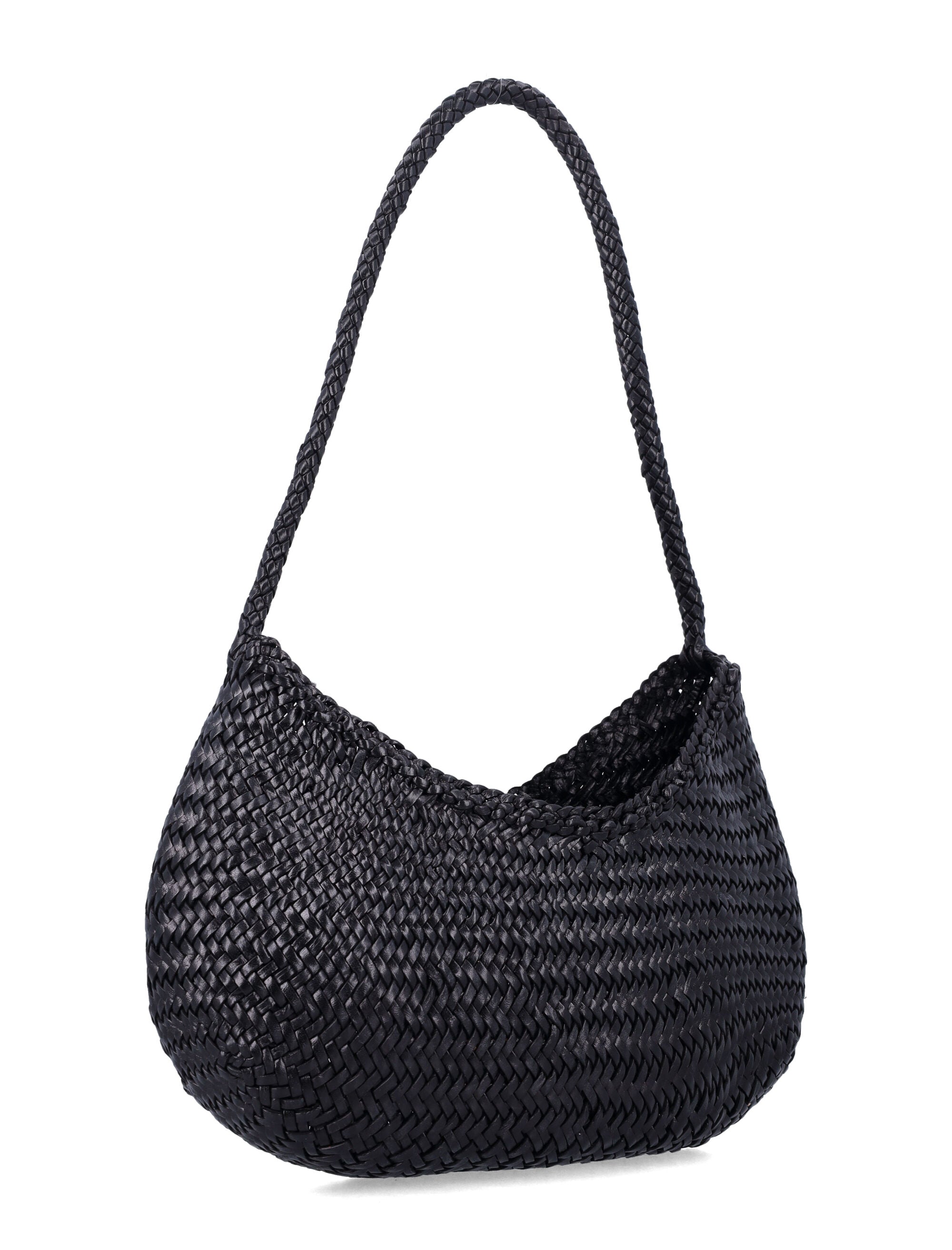 Dragon Diffusion Nova Luna Bag Black Calf Leather Shoulder