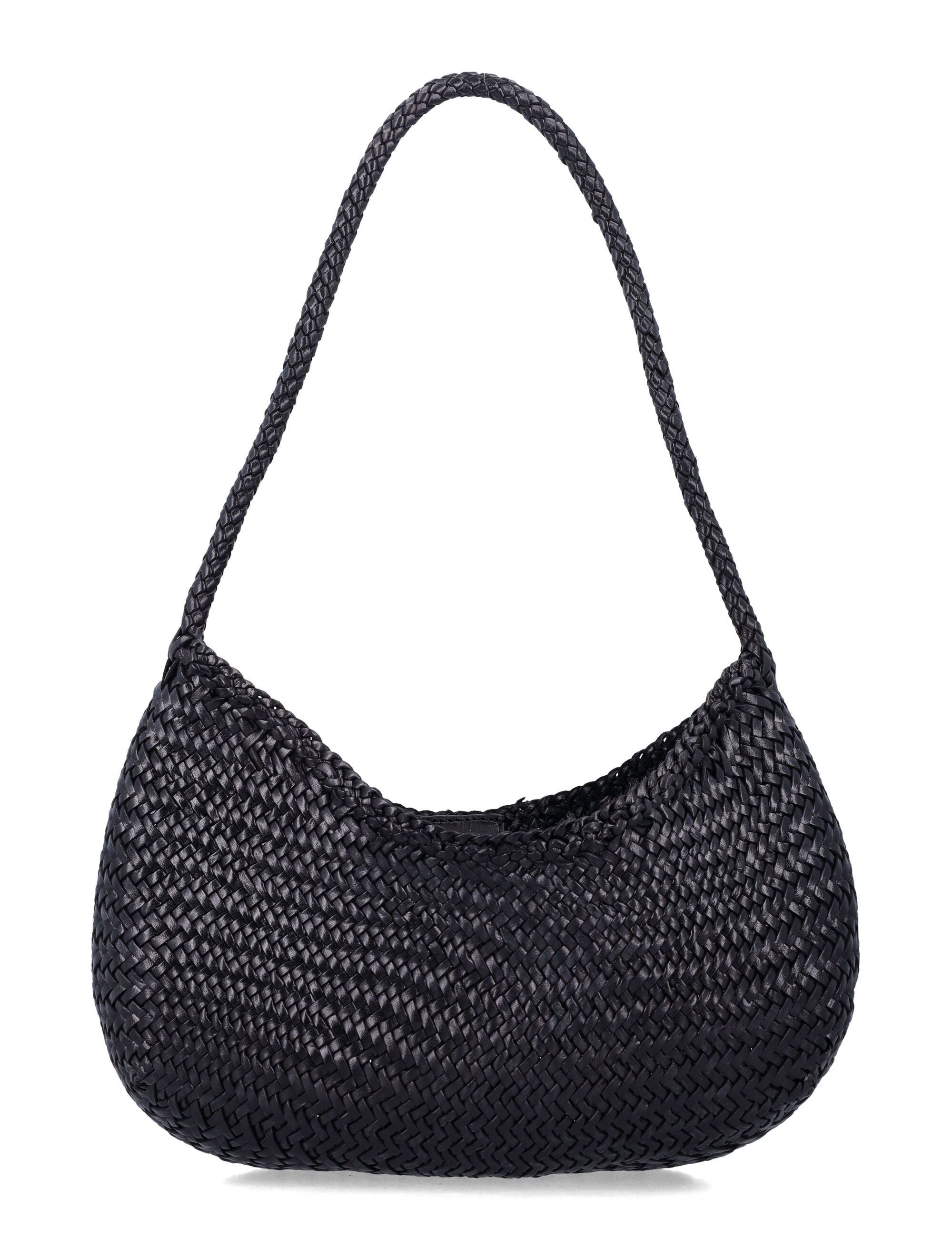 Dragon Diffusion Nova Luna Bag Black Calf Leather Shoulder