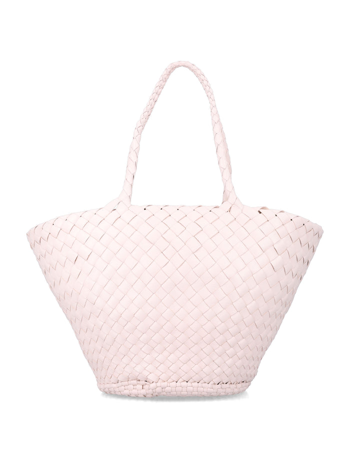 Dragon Diffusion Egola Basket Bag Sand Calf Leather Shoulder