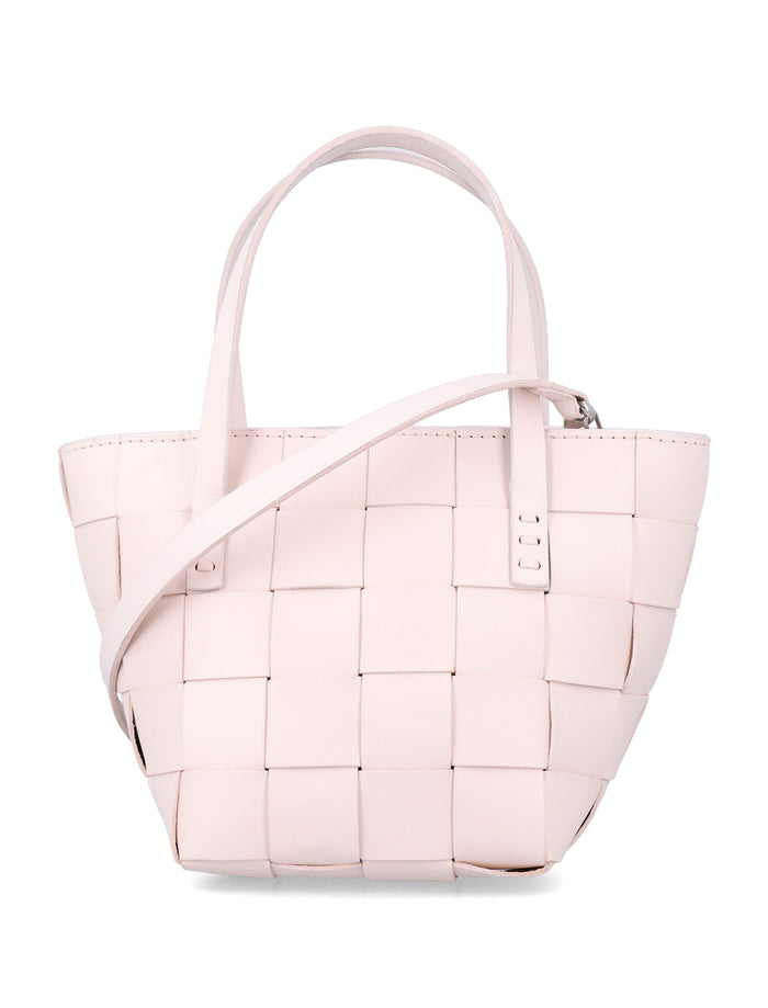 Dragon Diffusion Japan Mini Tote Sand Cow Leather Shoulder Bag