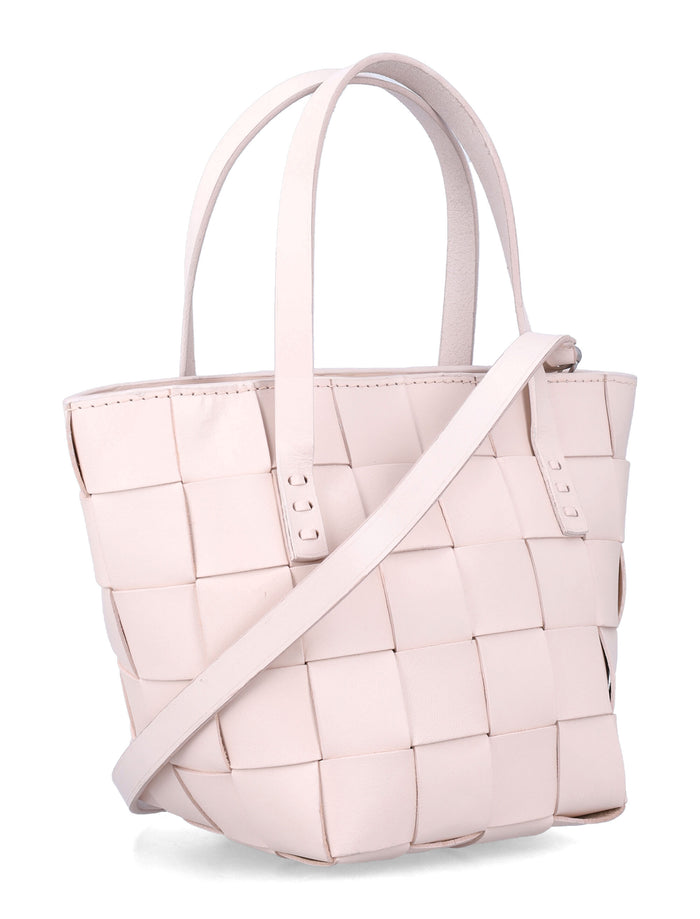 Dragon Diffusion Japan Mini Tote Sand Cow Leather Shoulder Bag