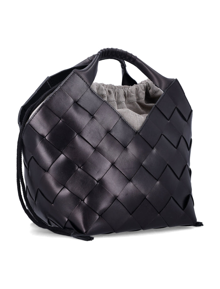 Dragon Diffusion Botteghe Bag Black Cow Leather Tote