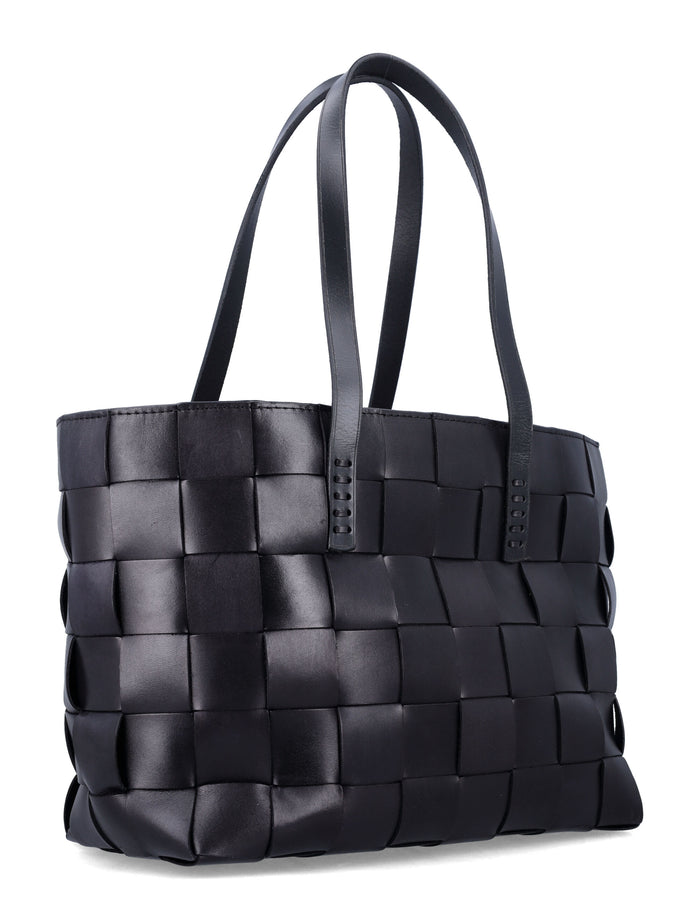 Dragon Diffusion Japan Tote Bag Black Cow Leather