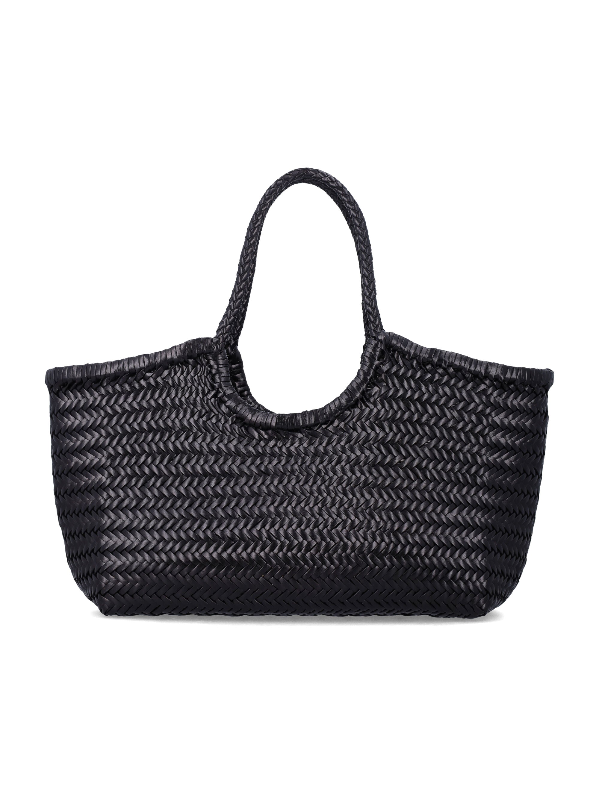 Dragon Diffusion Nantucket Tote Big Black Calf Leather